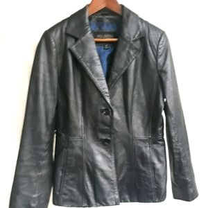Vintage Wilson Leather womens  jacket